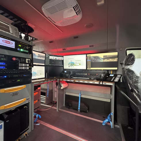 Real-time counting on the move